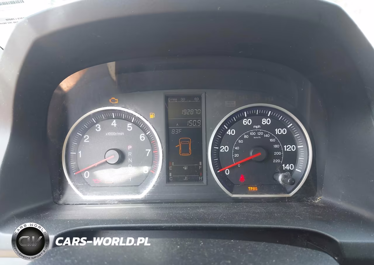 2009 Honda Cr-V Ex VIN:5J6RE48599L053169 - 7