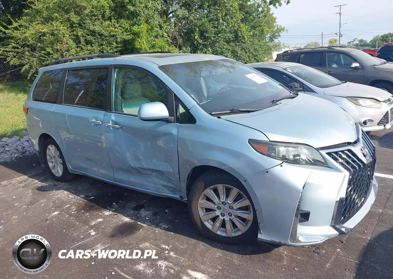 TOYOTA SIENNA XLE VIN:5TDDK3DC5FS095338 - 13