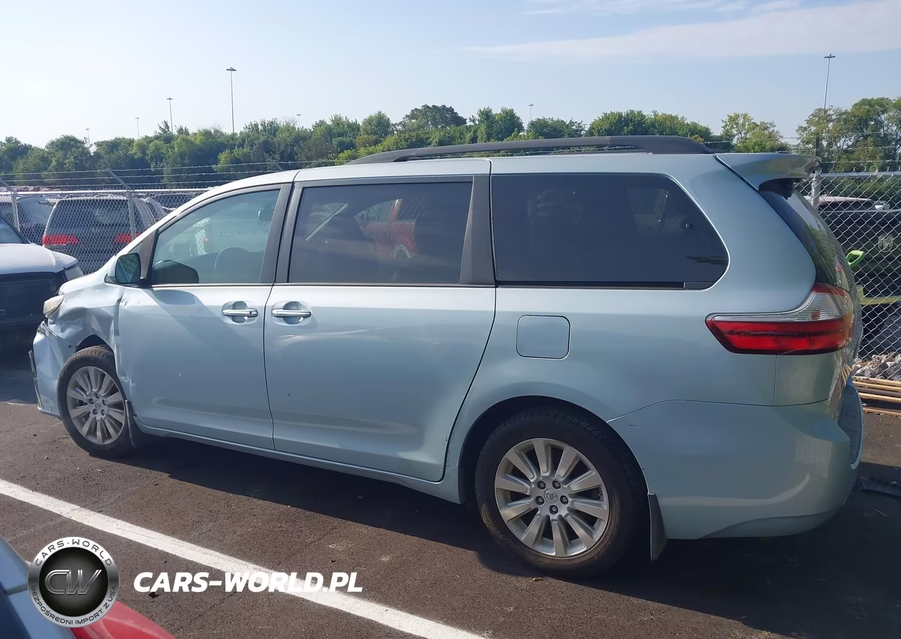 TOYOTA SIENNA XLE VIN:5TDDK3DC5FS095338 - 14