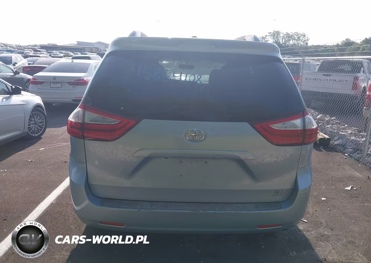 TOYOTA SIENNA XLE VIN:5TDDK3DC5FS095338 - 16