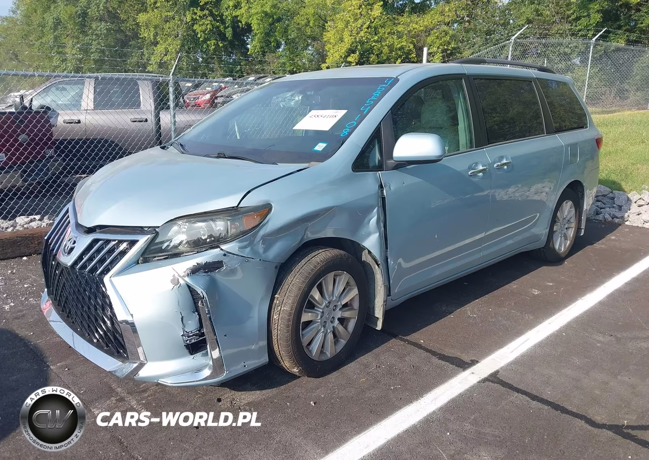 TOYOTA SIENNA XLE VIN:5TDDK3DC5FS095338 - 2