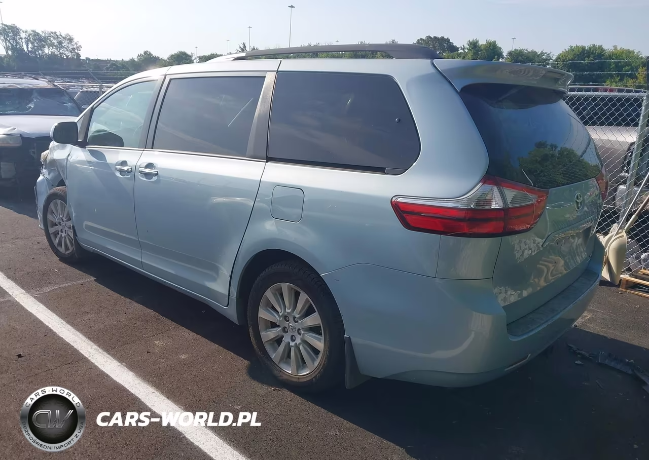 TOYOTA SIENNA XLE VIN:5TDDK3DC5FS095338 - 3