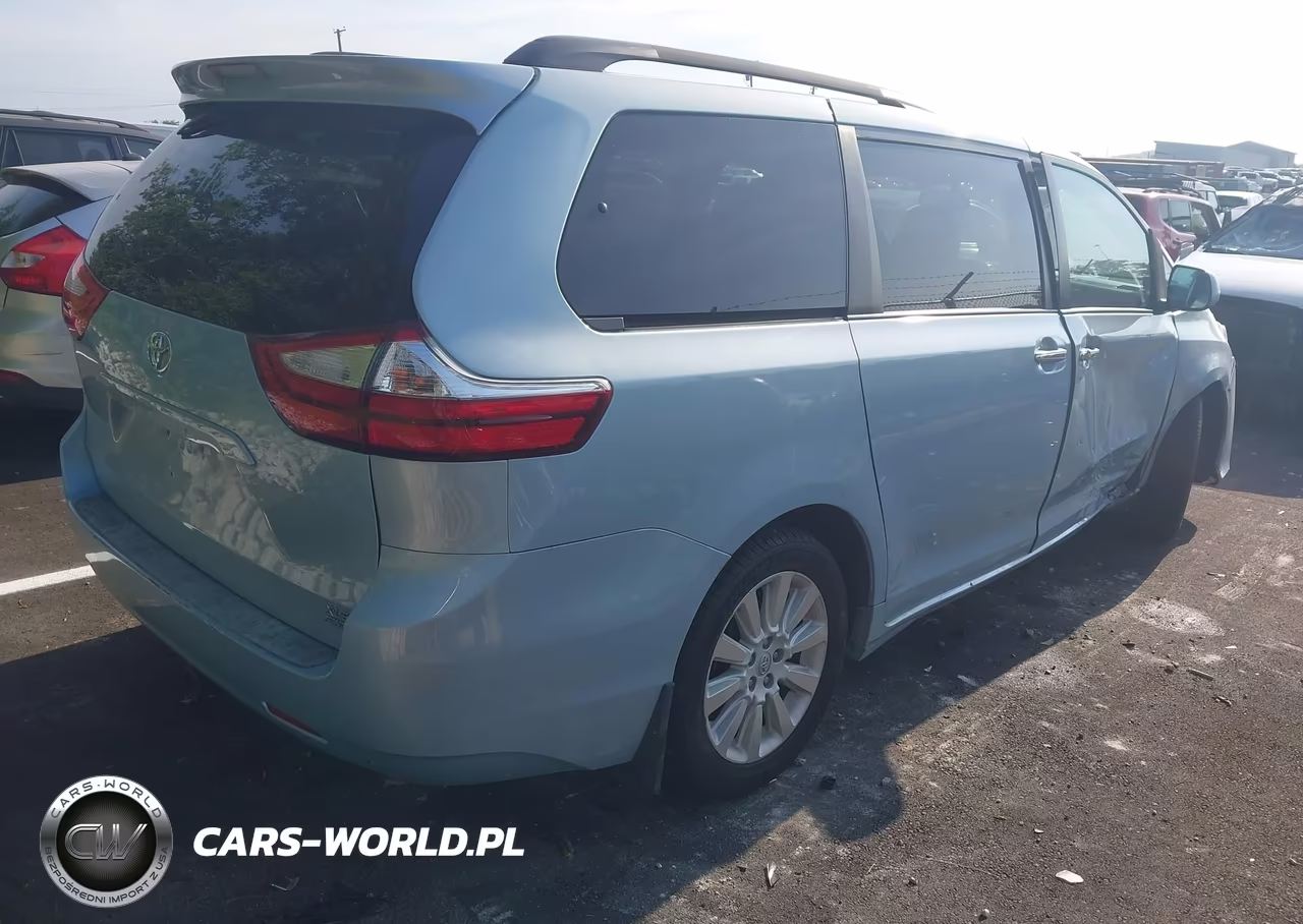 TOYOTA SIENNA XLE VIN:5TDDK3DC5FS095338 - 4