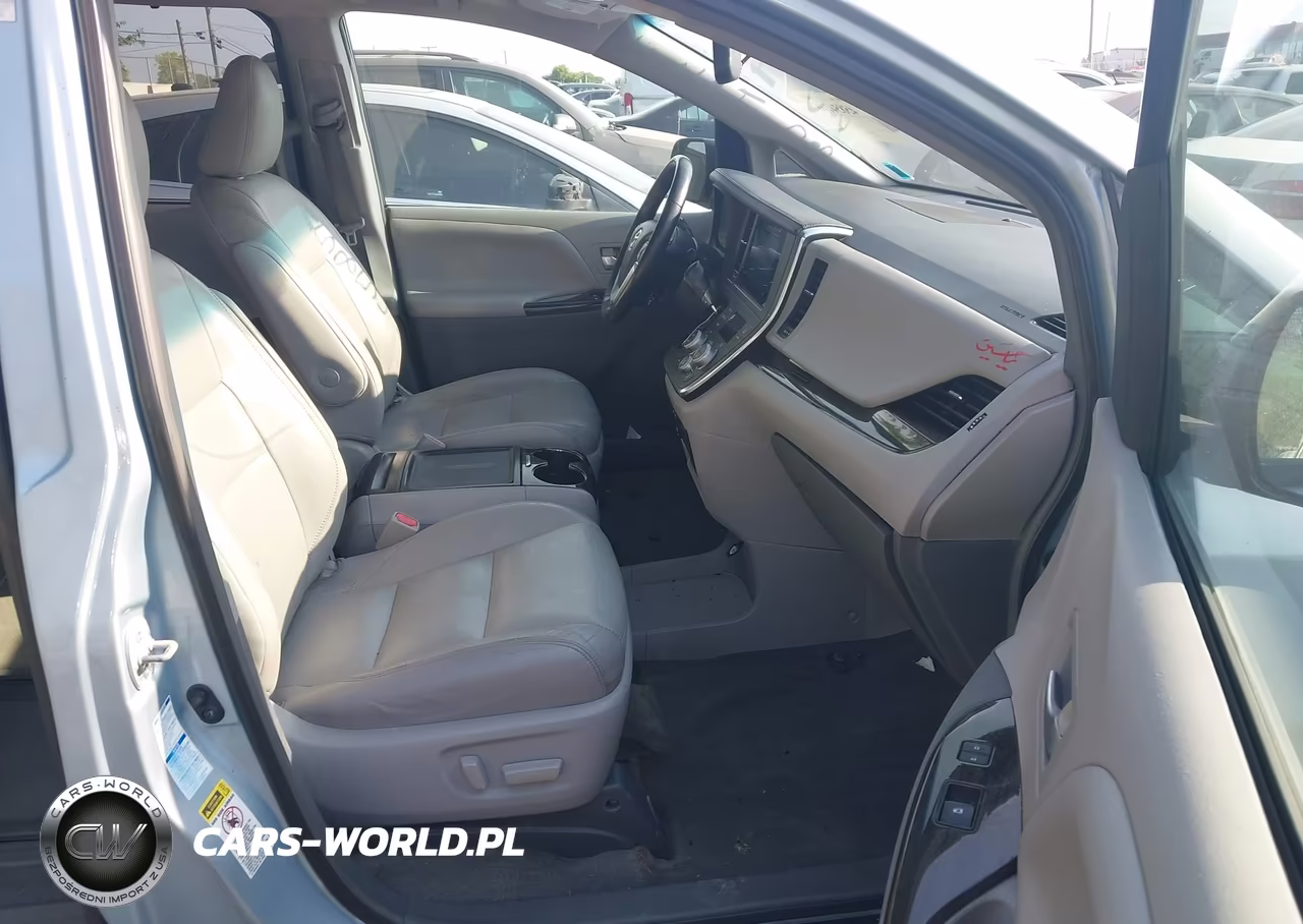 TOYOTA SIENNA XLE VIN:5TDDK3DC5FS095338 - 5