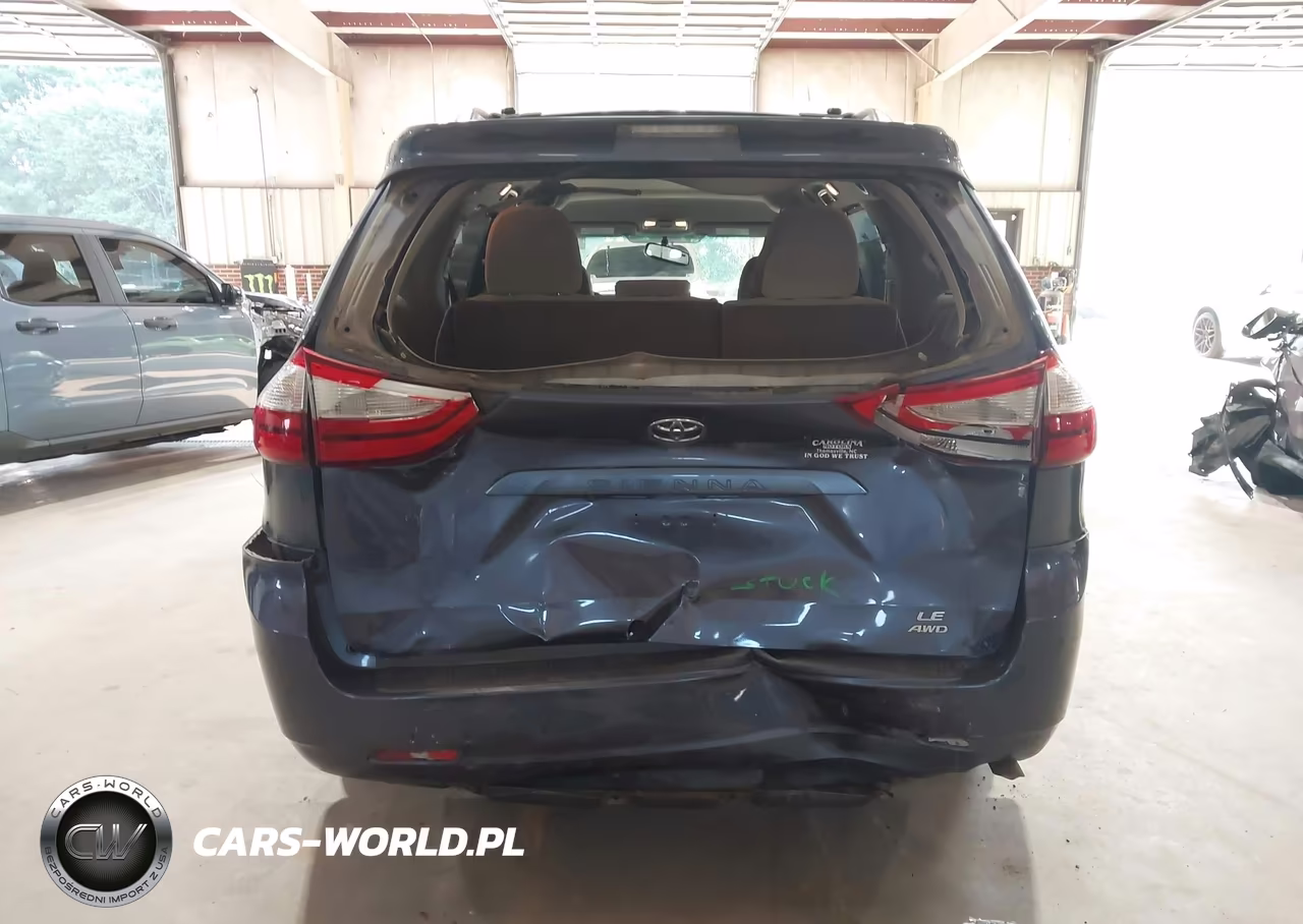2016 Toyota Sienna Le 7 Passenger VIN:5TDJK3DC1GS142305 - 17