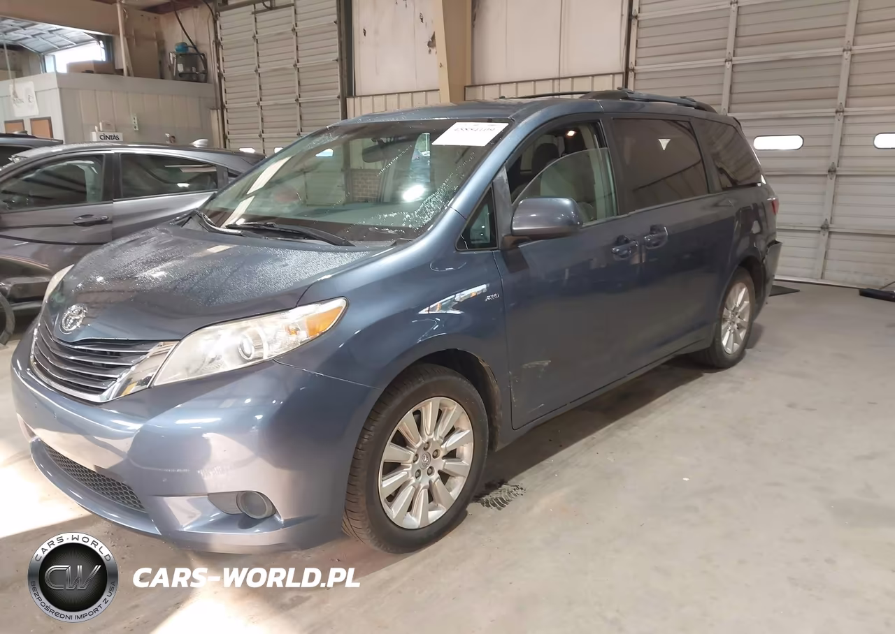 2016 Toyota Sienna Le 7 Passenger VIN:5TDJK3DC1GS142305 - 2
