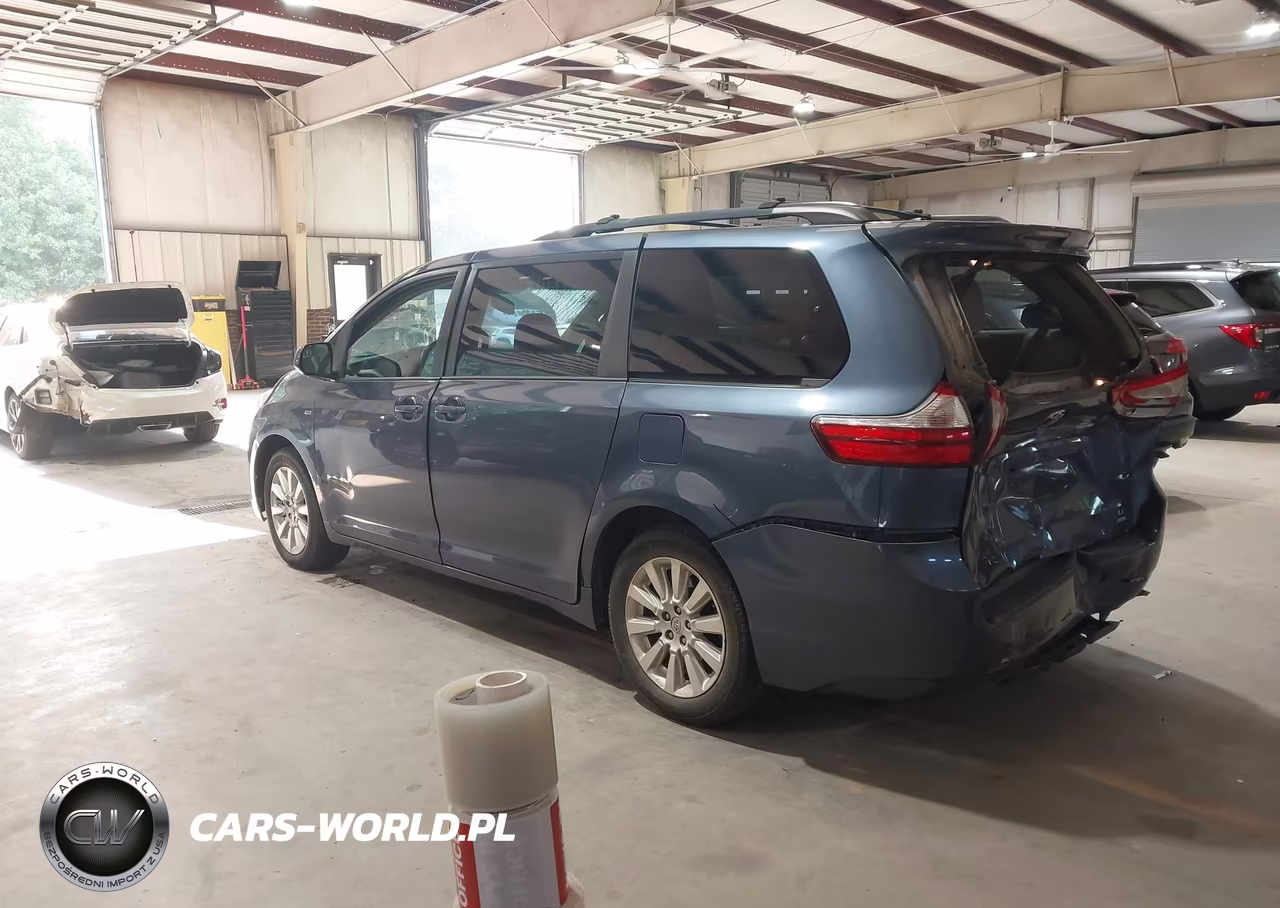 2016 Toyota Sienna Le 7 Passenger VIN:5TDJK3DC1GS142305 - 3