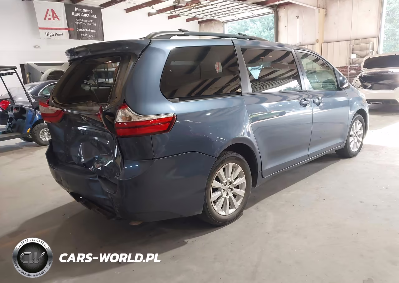 2016 Toyota Sienna Le 7 Passenger VIN:5TDJK3DC1GS142305 - 4
