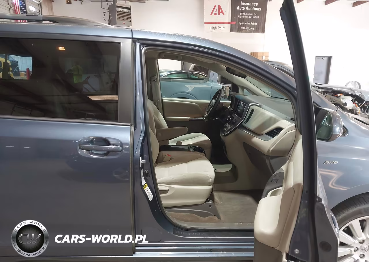 2016 Toyota Sienna Le 7 Passenger VIN:5TDJK3DC1GS142305 - 5