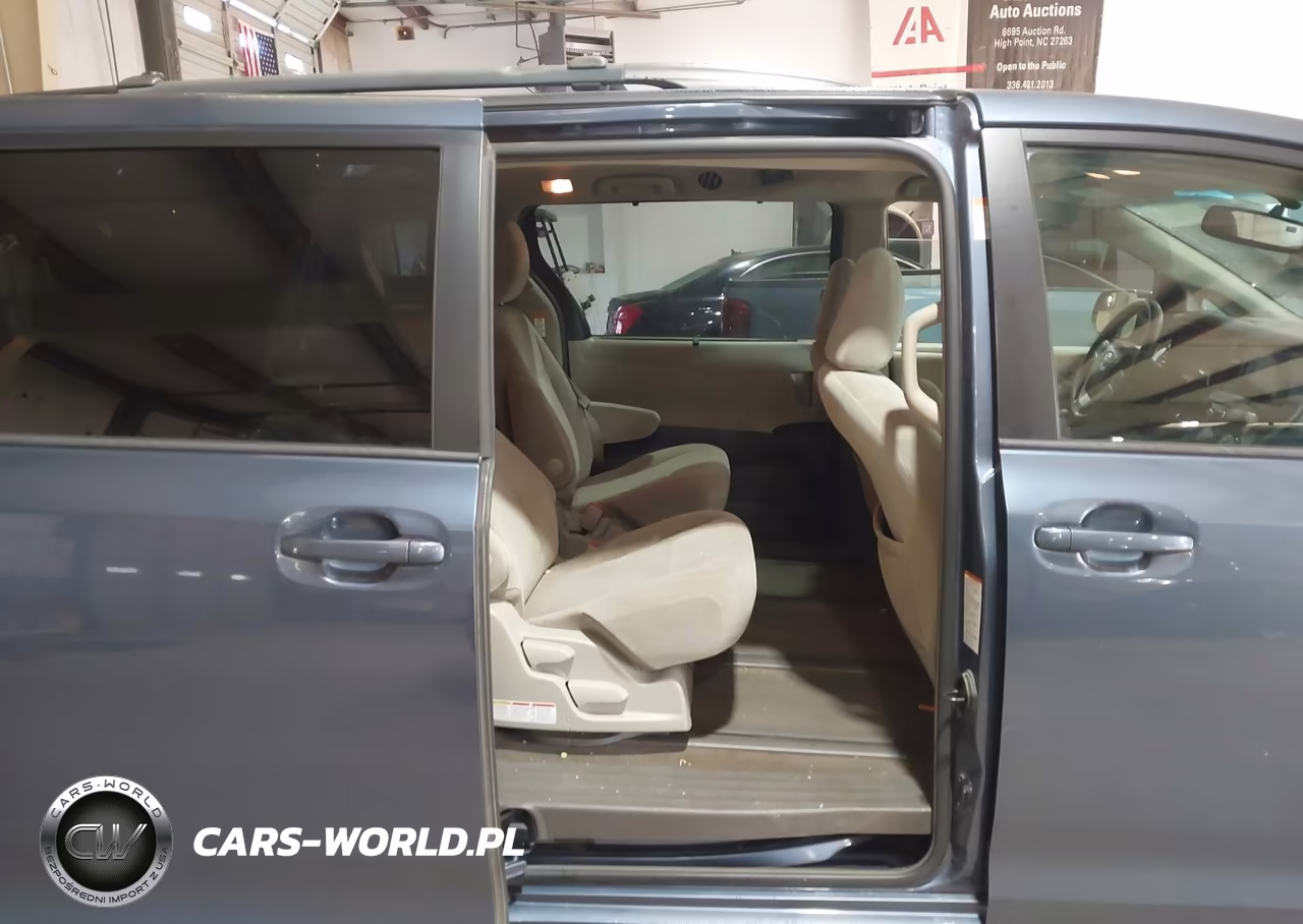 2016 Toyota Sienna Le 7 Passenger VIN:5TDJK3DC1GS142305 - 8