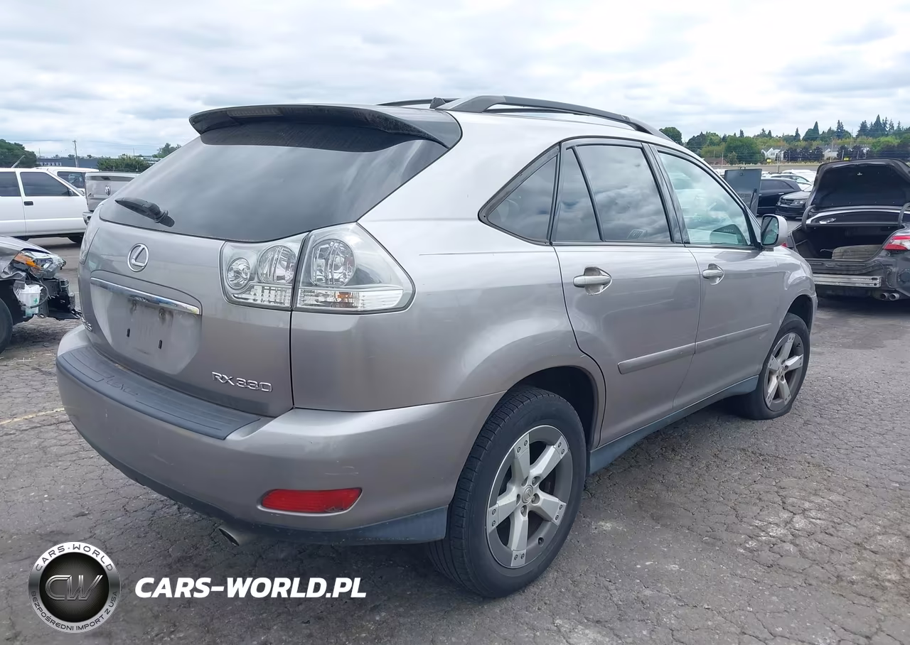 2005 Lexus Rx 330 VIN:JTJHA31U050096851 - 4