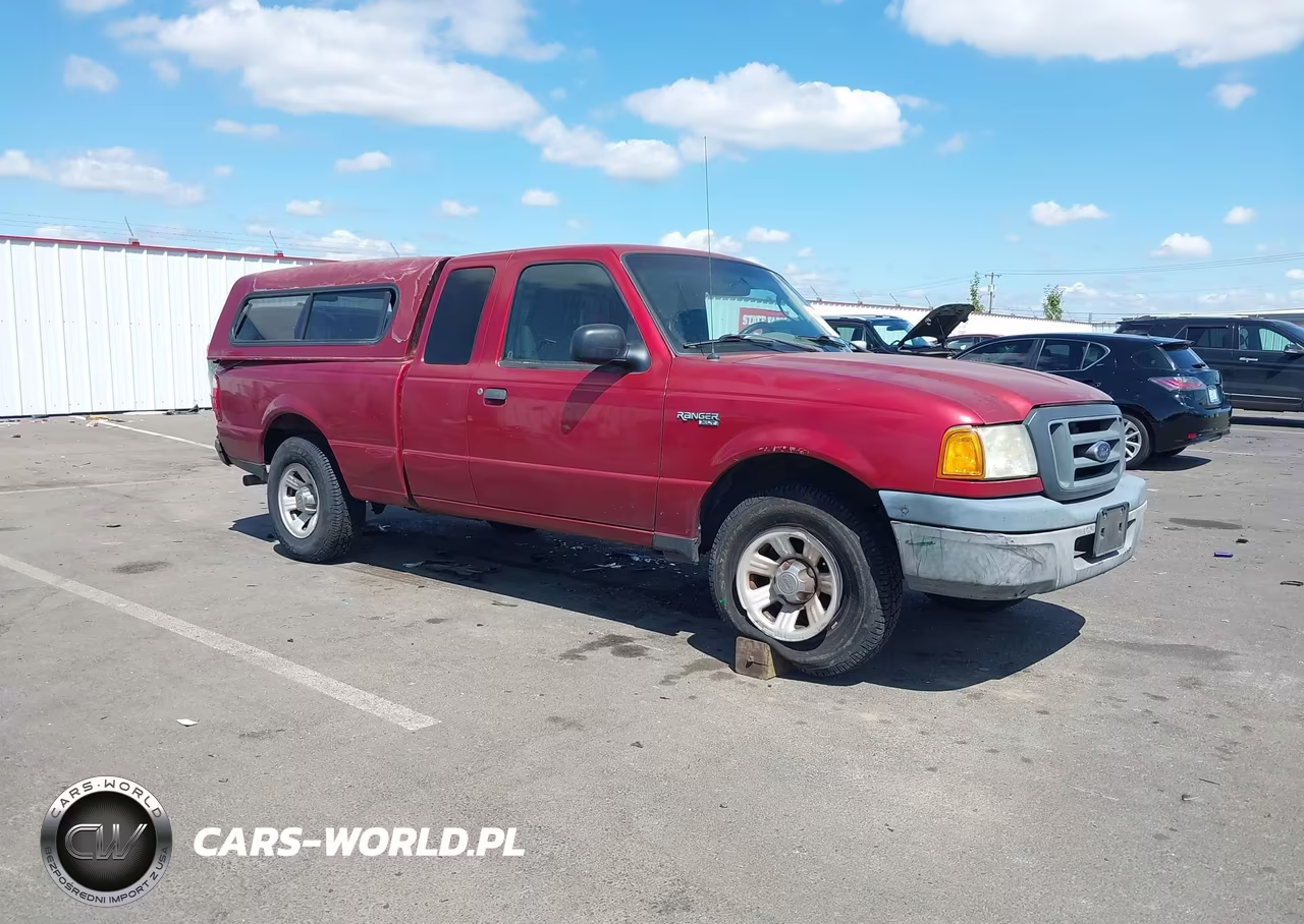 2005 Ford Ranger Edge-Stx-Xlt