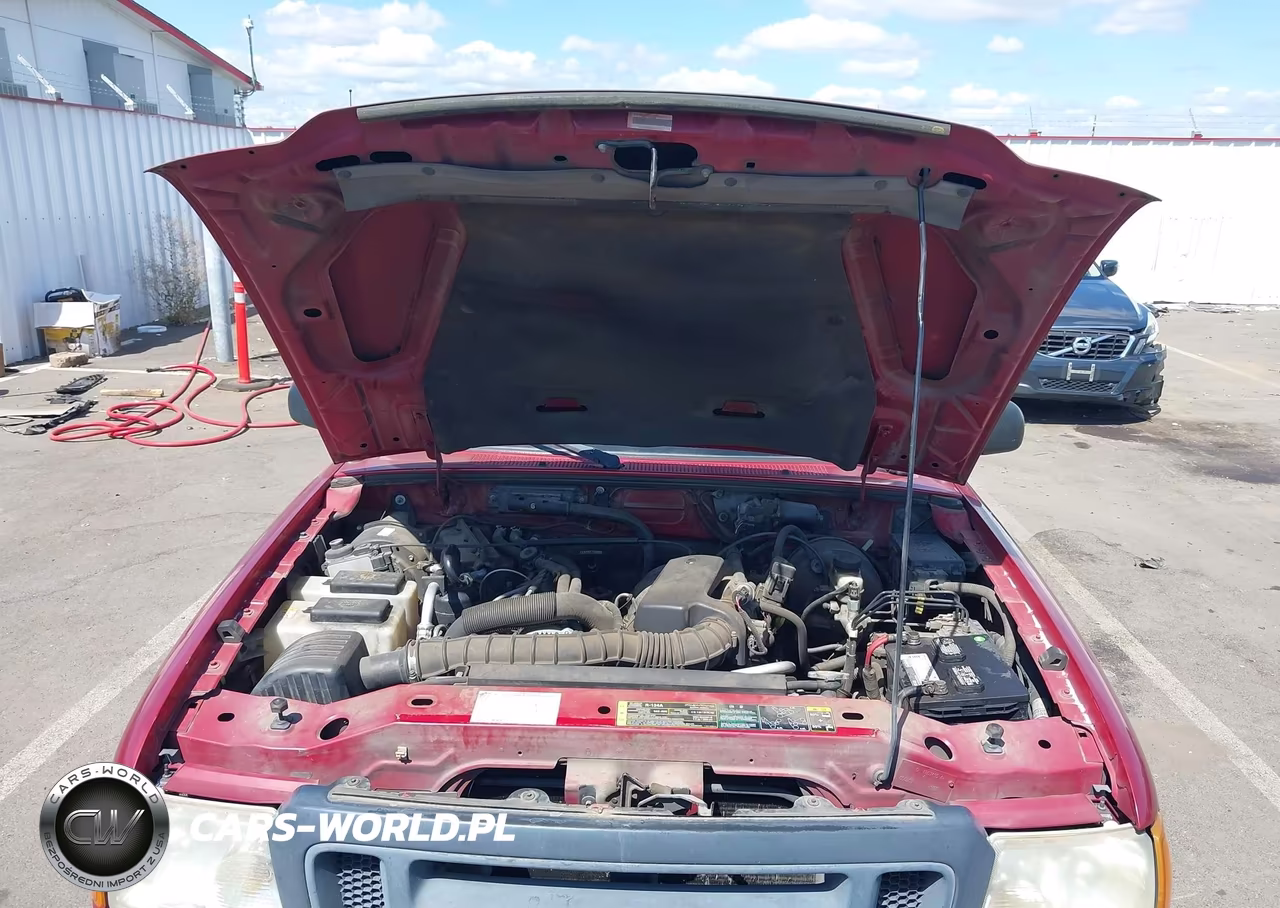 2005 Ford Ranger Edge-Stx-Xlt VIN:1FTYR44U25PB08633 - 10