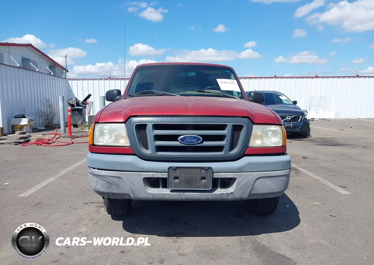 2005 Ford Ranger Edge-Stx-Xlt VIN:1FTYR44U25PB08633 - 12