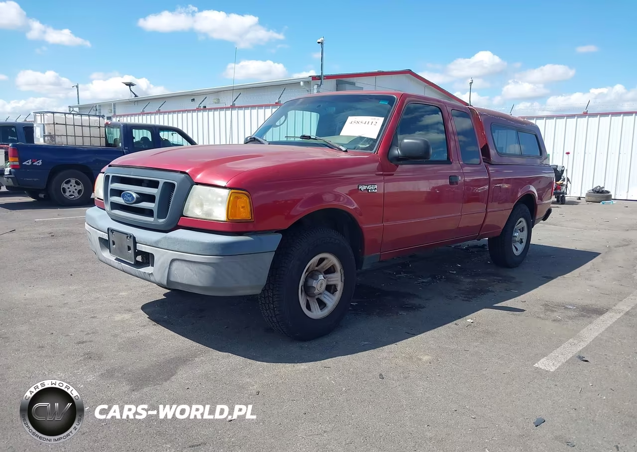 2005 Ford Ranger Edge-Stx-Xlt VIN:1FTYR44U25PB08633 - 2