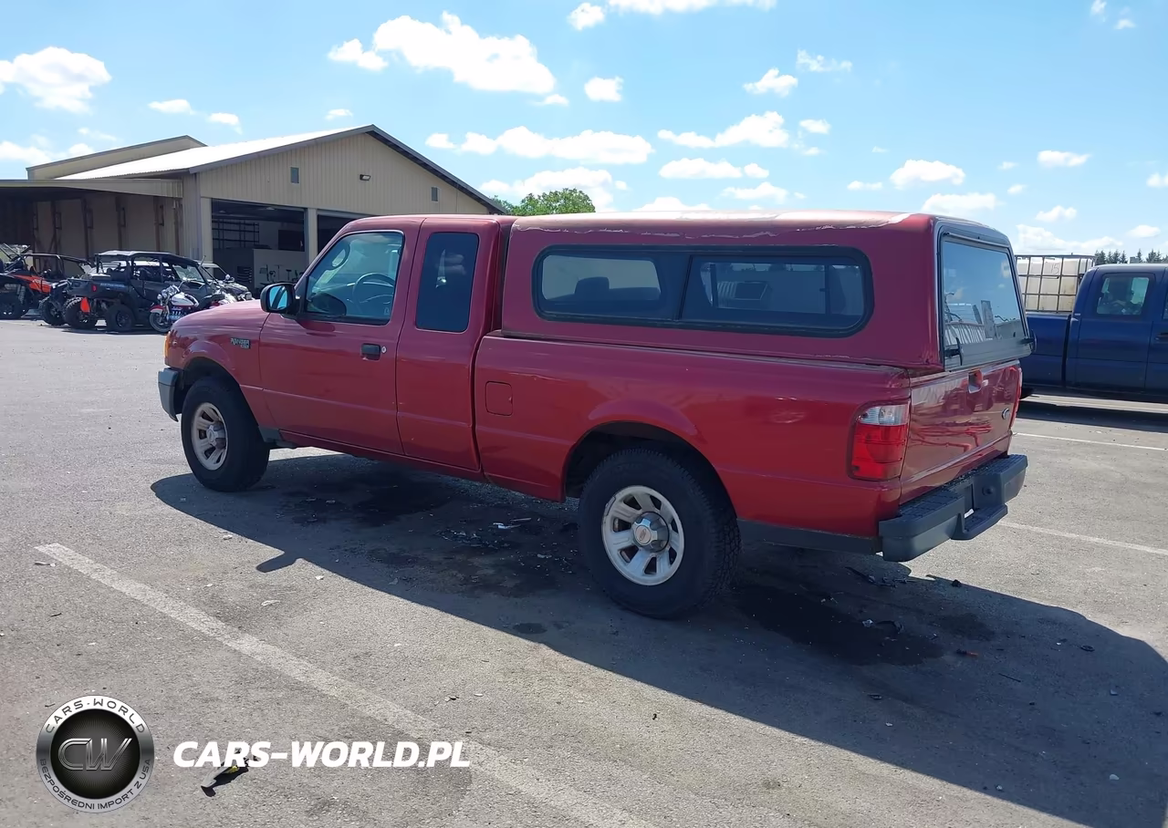 2005 Ford Ranger Edge-Stx-Xlt VIN:1FTYR44U25PB08633 - 3
