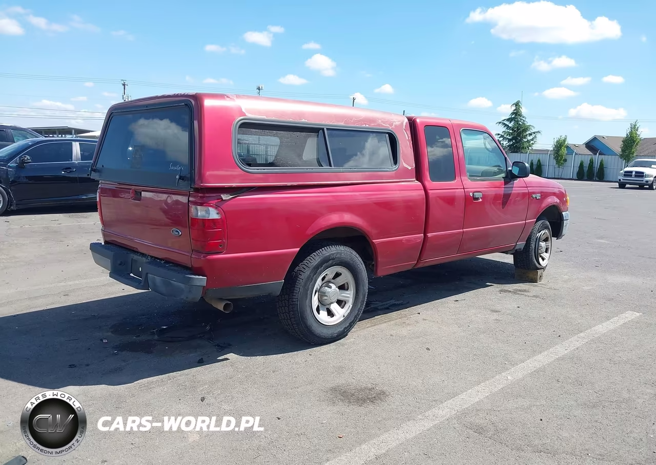 2005 Ford Ranger Edge-Stx-Xlt VIN:1FTYR44U25PB08633 - 4