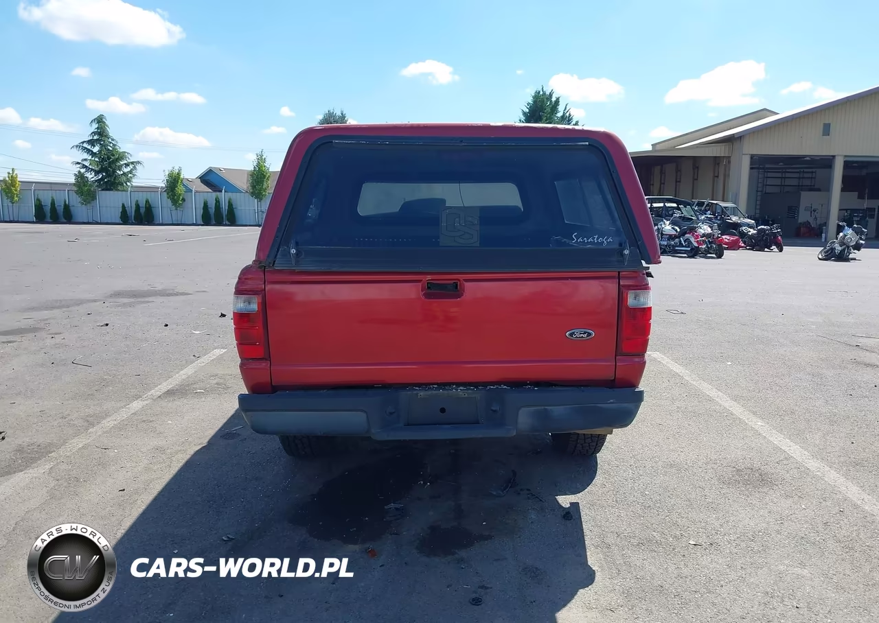 2005 Ford Ranger Edge-Stx-Xlt VIN:1FTYR44U25PB08633 - 6