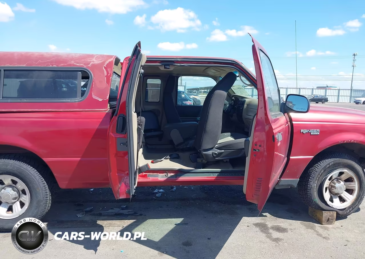 2005 Ford Ranger Edge-Stx-Xlt VIN:1FTYR44U25PB08633 - 8