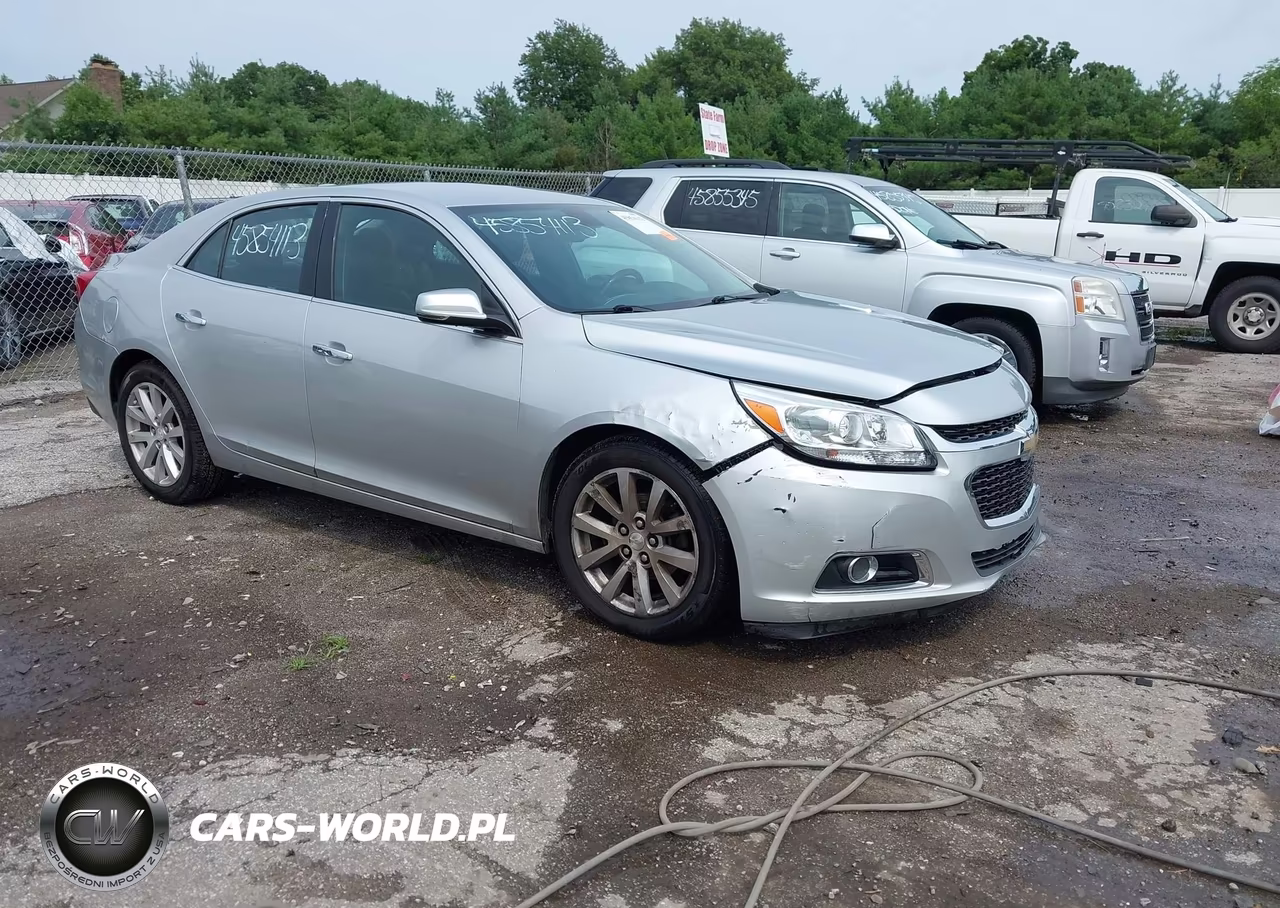 2015 Chevrolet Malibu 1Lz