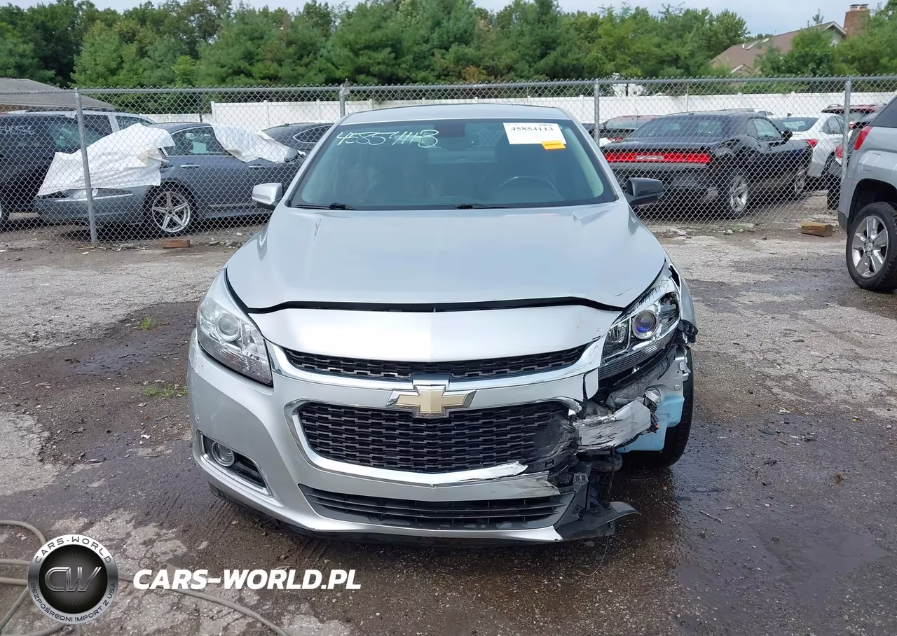 2015 Chevrolet Malibu 1Lz VIN:1G11F5SL5FF306536 - 12