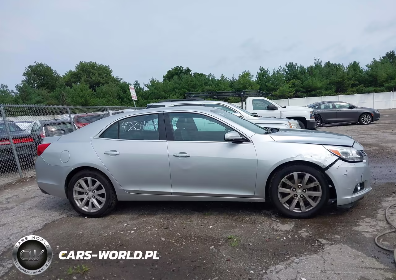 2015 Chevrolet Malibu 1Lz VIN:1G11F5SL5FF306536 - 13