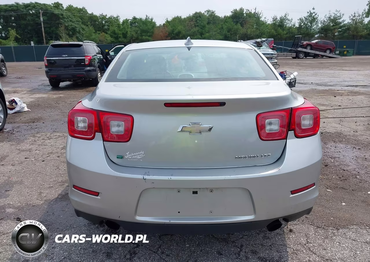2015 Chevrolet Malibu 1Lz VIN:1G11F5SL5FF306536 - 16