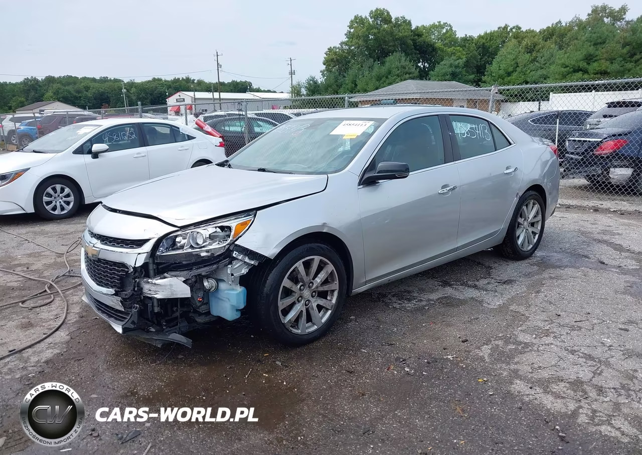 2015 Chevrolet Malibu 1Lz VIN:1G11F5SL5FF306536 - 2