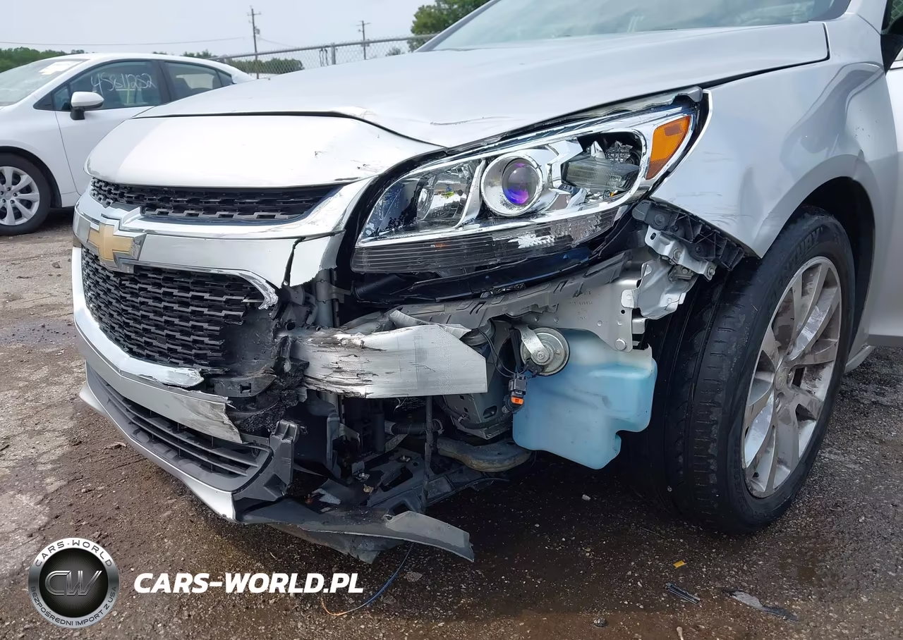 2015 Chevrolet Malibu 1Lz VIN:1G11F5SL5FF306536 - 6