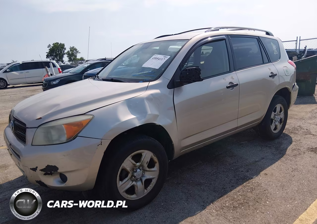 2007 Toyota Rav4 VIN:JTMBD33VX75108757 - 2
