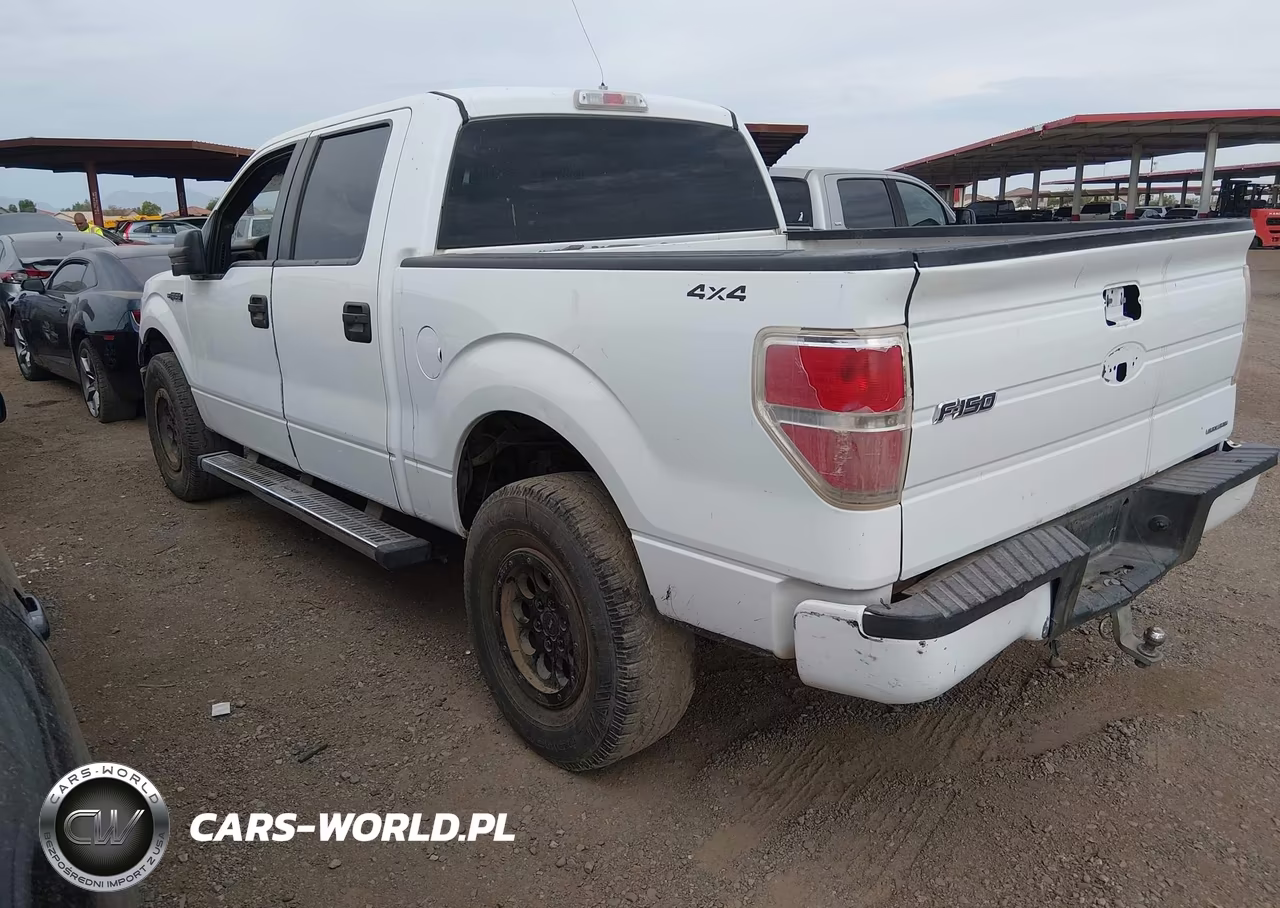 2014 Ford F-150 Xl VIN:1FTFW1ET1EKG25729 - 3