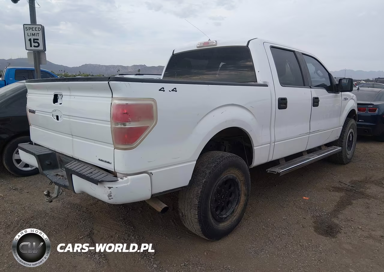 2014 Ford F-150 Xl VIN:1FTFW1ET1EKG25729 - 4