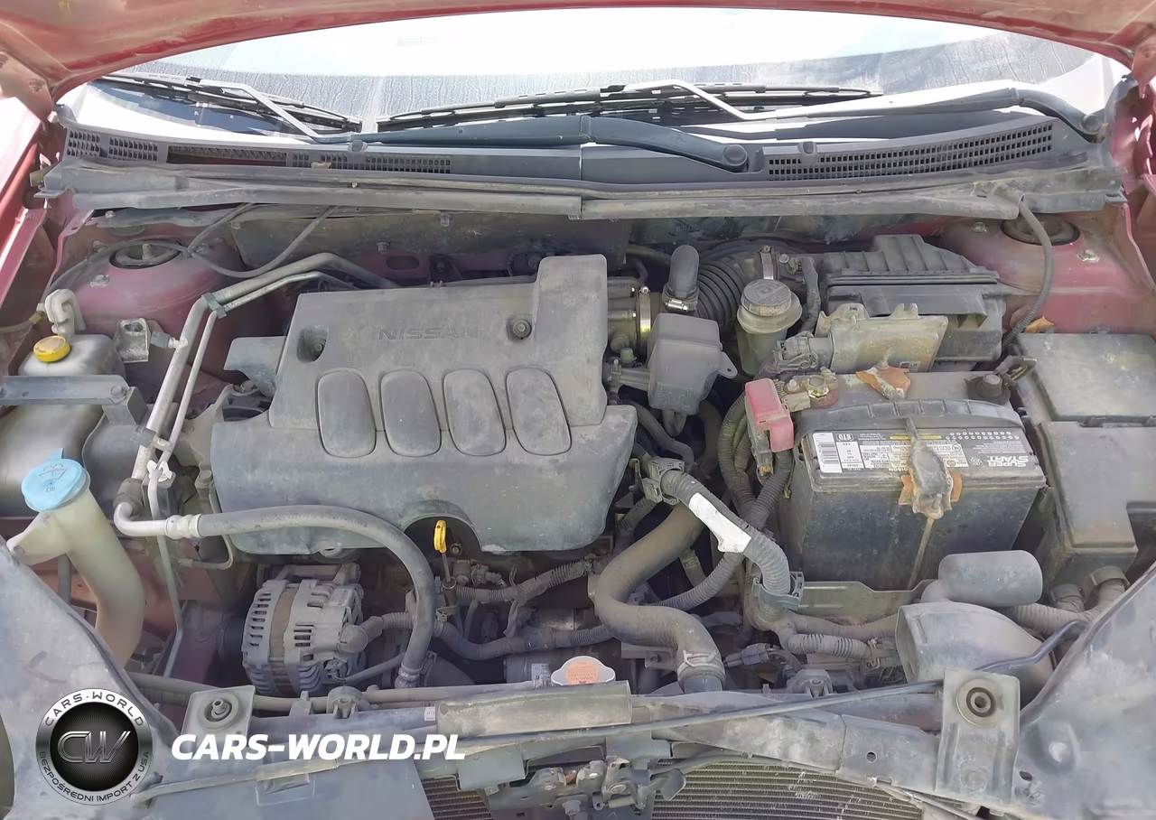 2012 Nissan Sentra 2.0 VIN:3N1AB6AP0CL686113 - 10