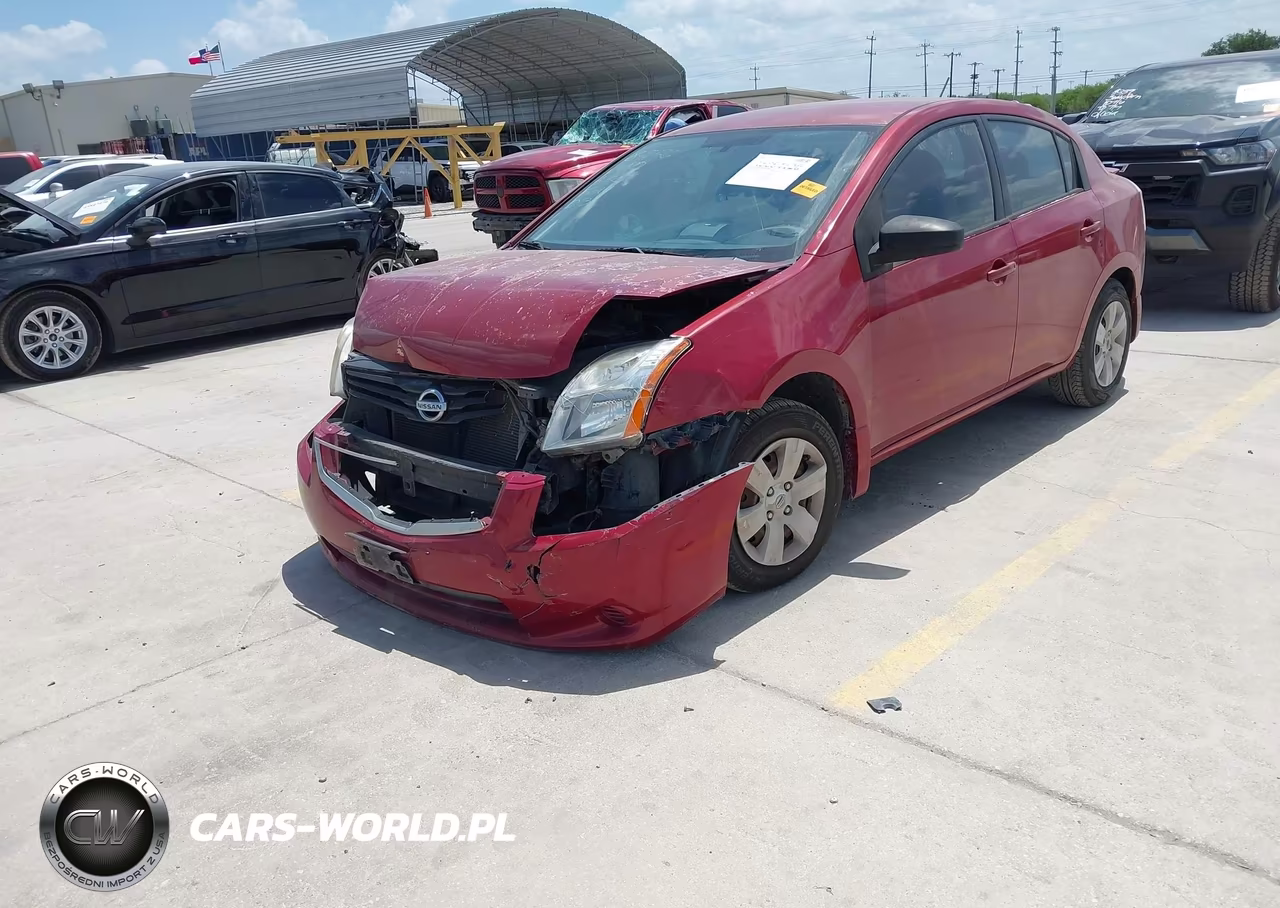 2012 Nissan Sentra 2.0 VIN:3N1AB6AP0CL686113 - 2