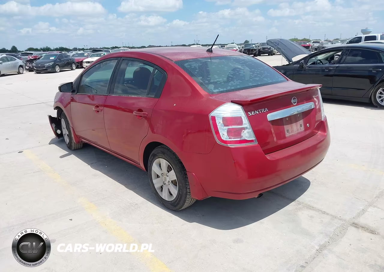 2012 Nissan Sentra 2.0 VIN:3N1AB6AP0CL686113 - 3