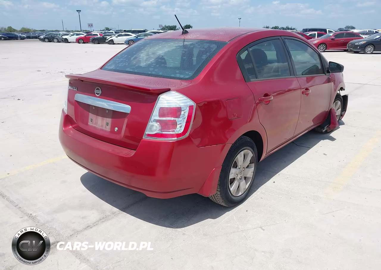 2012 Nissan Sentra 2.0 VIN:3N1AB6AP0CL686113 - 4