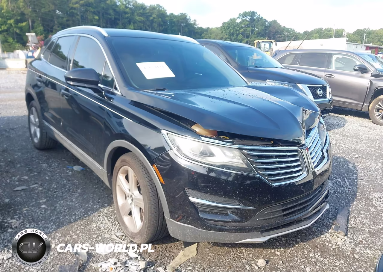 2017 Lincoln Mkc Premiere