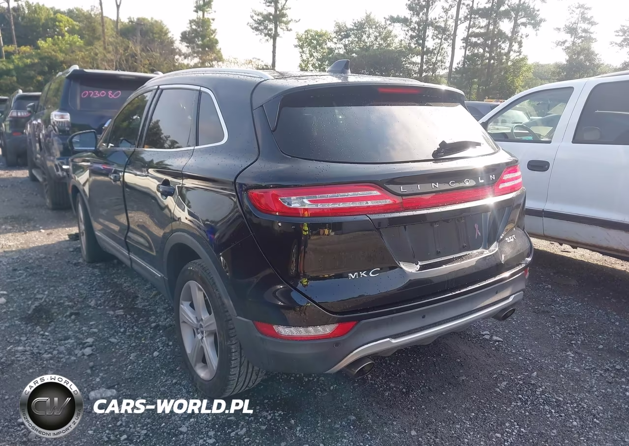 2017 Lincoln Mkc Premiere VIN:5LMCJ1C98HUL13742 - 3