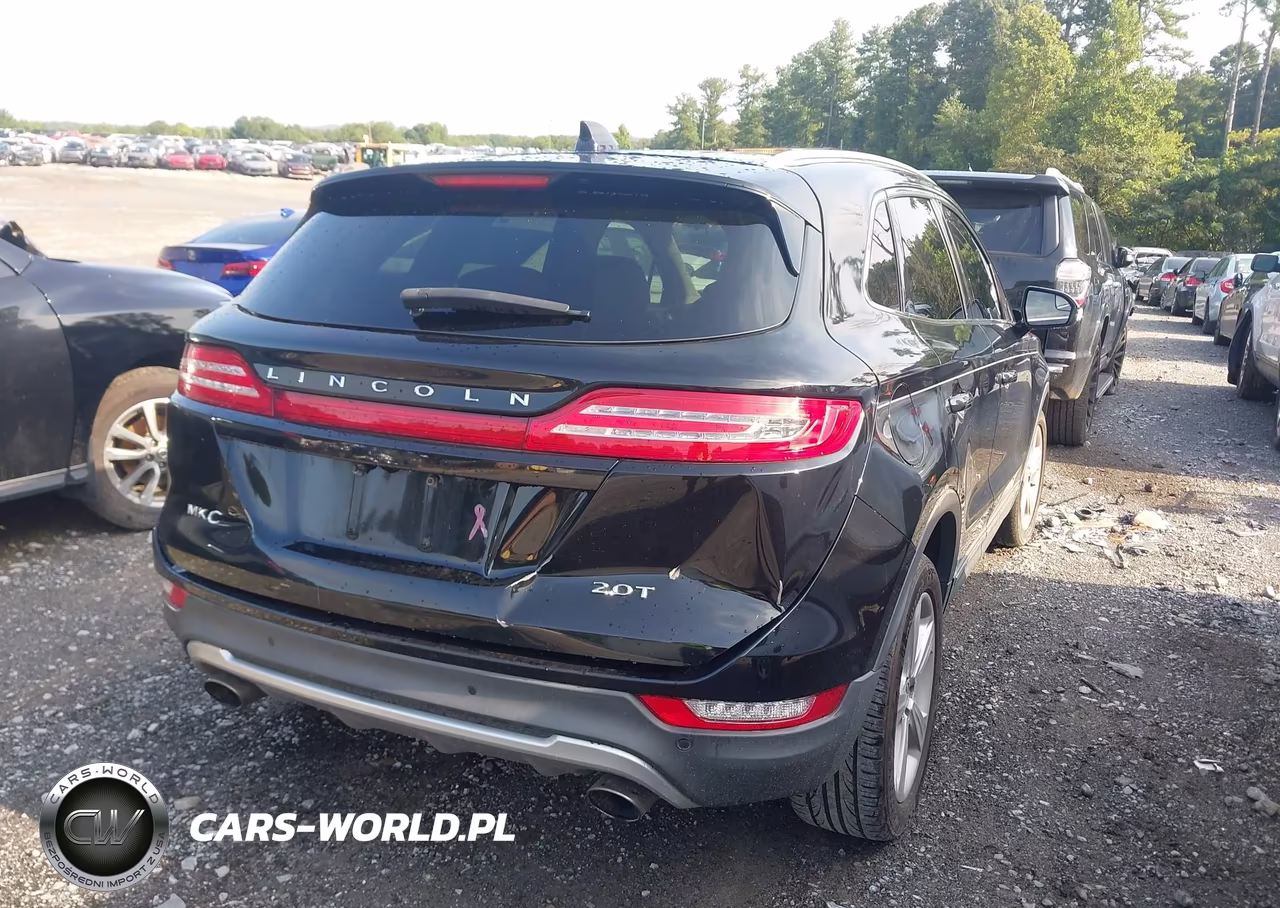 2017 Lincoln Mkc Premiere VIN:5LMCJ1C98HUL13742 - 4