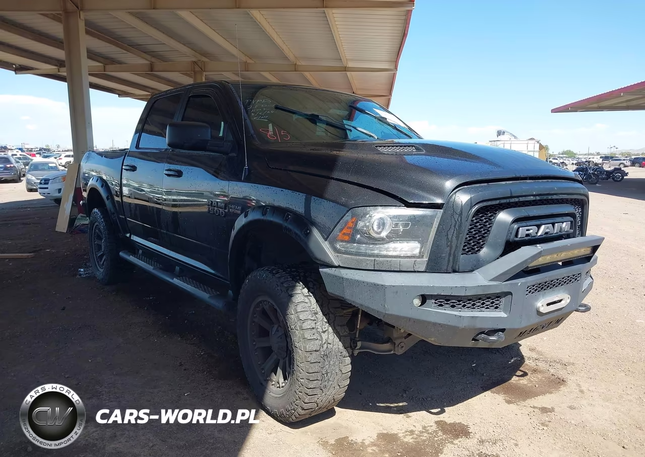 2017 Ram 1500 Rebel 4X4 5'7 Box