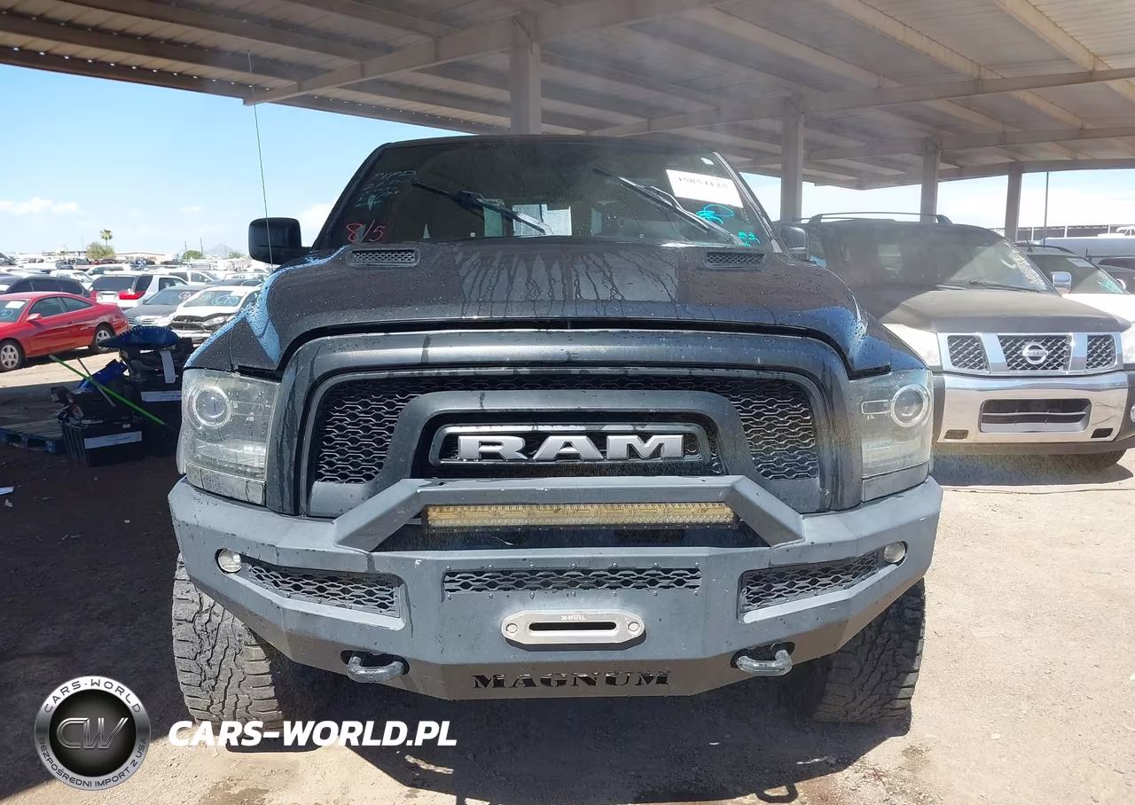2017 Ram 1500 Rebel 4X4 5'7 Box VIN:1C6RR7YT8HS771351 - 12