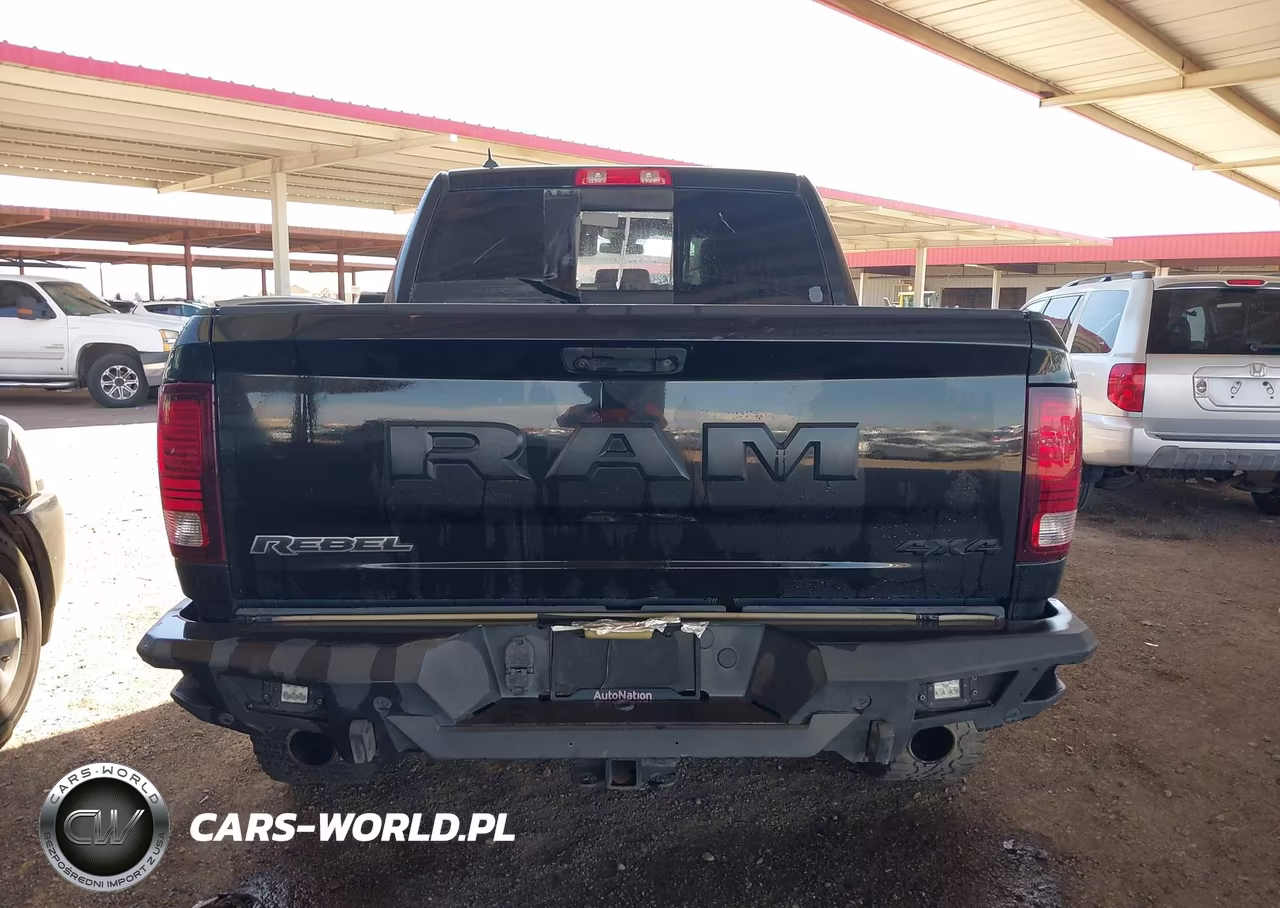 2017 Ram 1500 Rebel 4X4 5'7 Box VIN:1C6RR7YT8HS771351 - 16