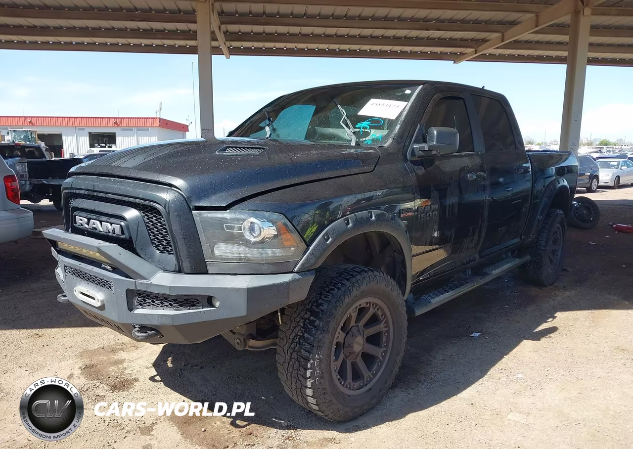 2017 Ram 1500 Rebel 4X4 5'7 Box VIN:1C6RR7YT8HS771351 - 2