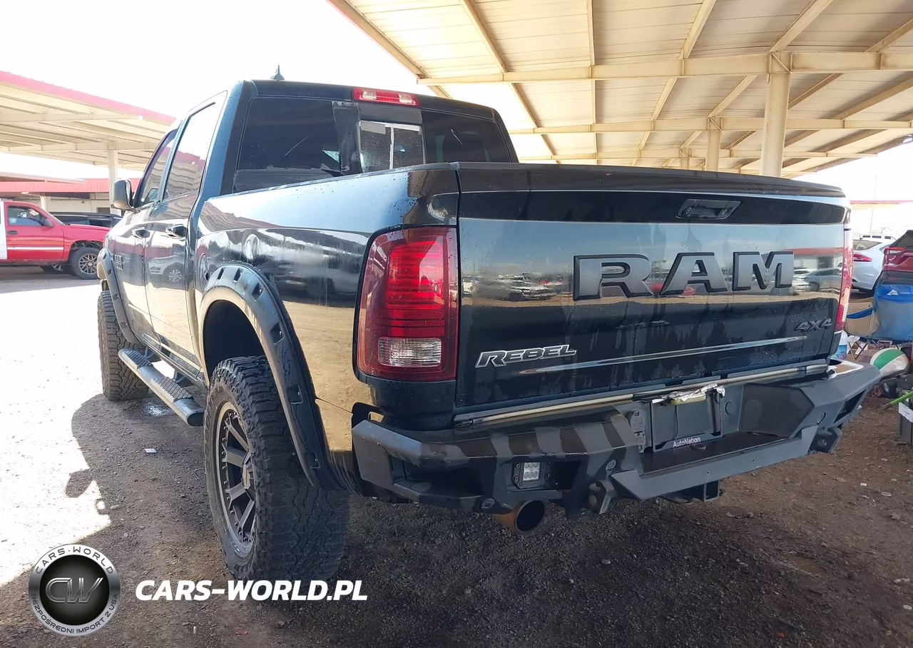 2017 Ram 1500 Rebel 4X4 5'7 Box VIN:1C6RR7YT8HS771351 - 3