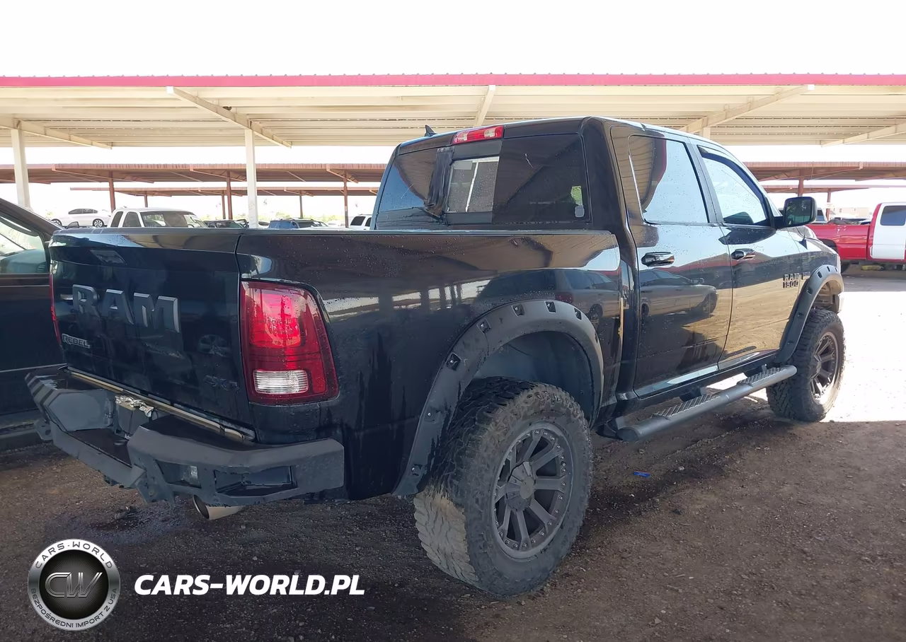 2017 Ram 1500 Rebel 4X4 5'7 Box VIN:1C6RR7YT8HS771351 - 4