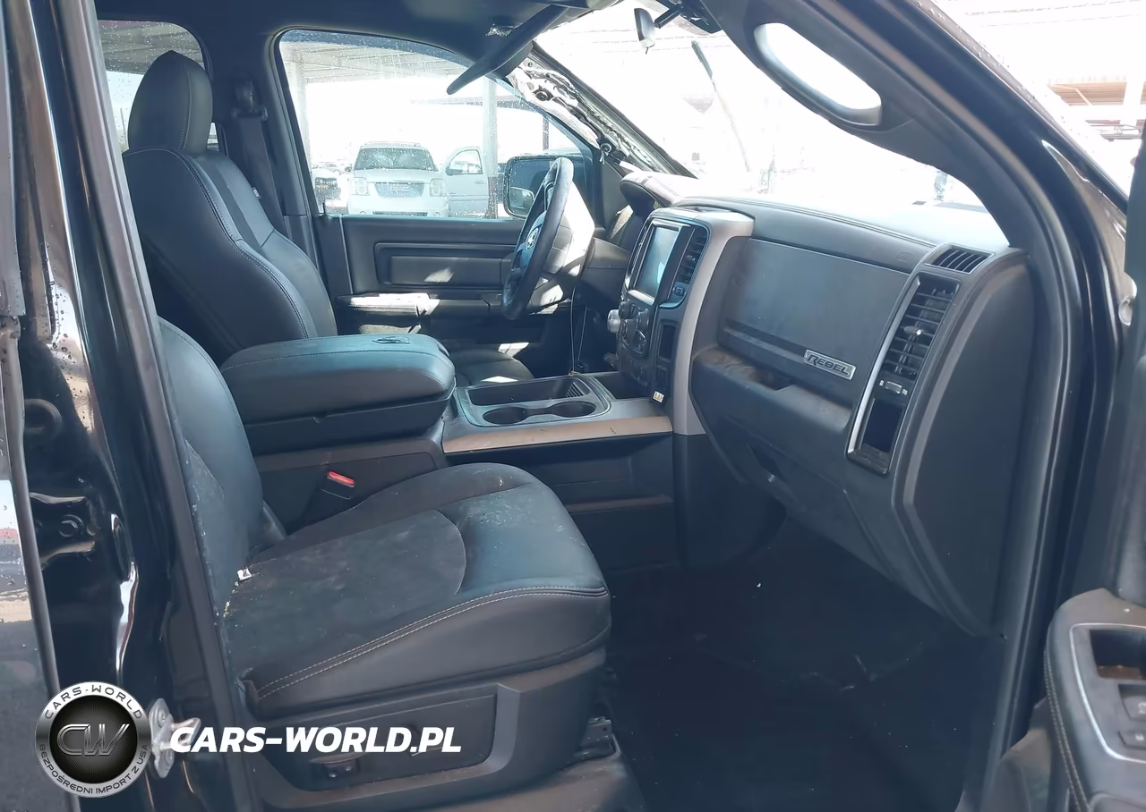 2017 Ram 1500 Rebel 4X4 5'7 Box VIN:1C6RR7YT8HS771351 - 5