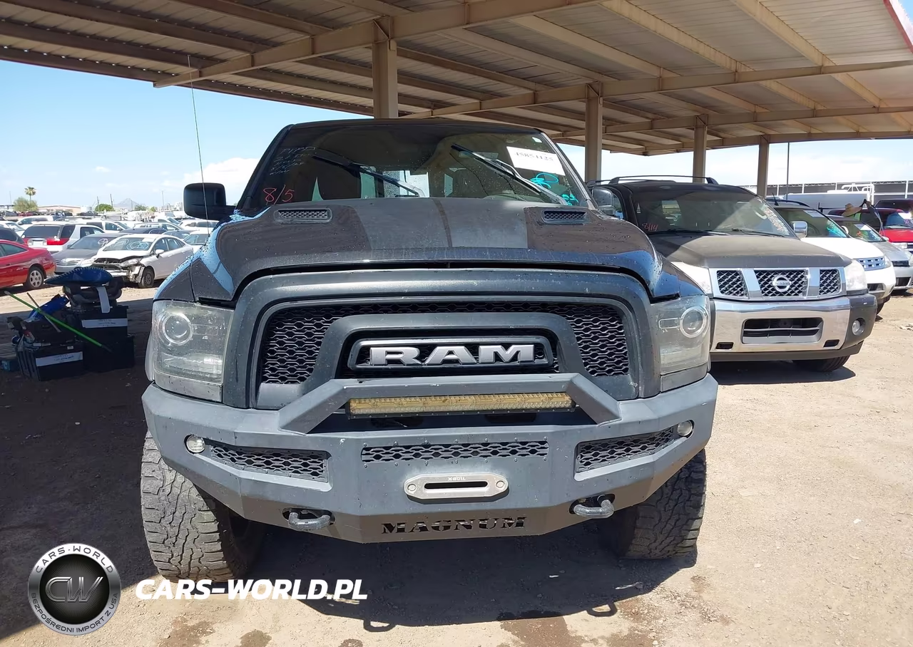 2017 Ram 1500 Rebel 4X4 5'7 Box VIN:1C6RR7YT8HS771351 - 6