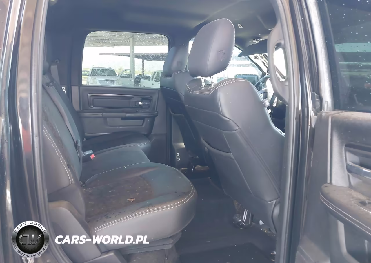 2017 Ram 1500 Rebel 4X4 5'7 Box VIN:1C6RR7YT8HS771351 - 8
