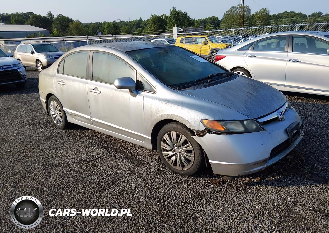 2008 Honda Civic Lx – zdjęcie 1 z 12