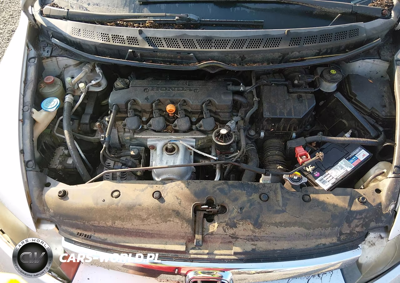 2008 Honda Civic Lx VIN:2HGFA16538H327226 - 10
